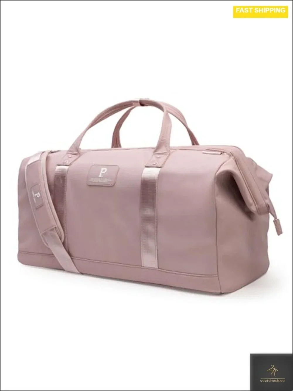 Weatherproof 35L Travel Duffel Bag with Interior Pockets